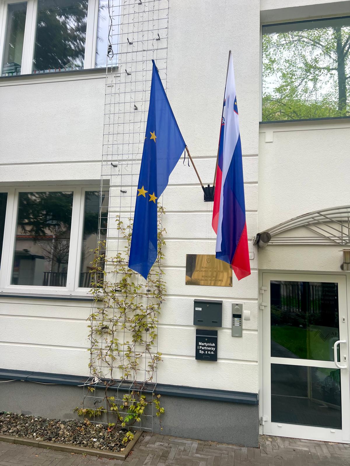 Konsulat Słowenii w Lublinie obchodzi Święto Walki o Wolność