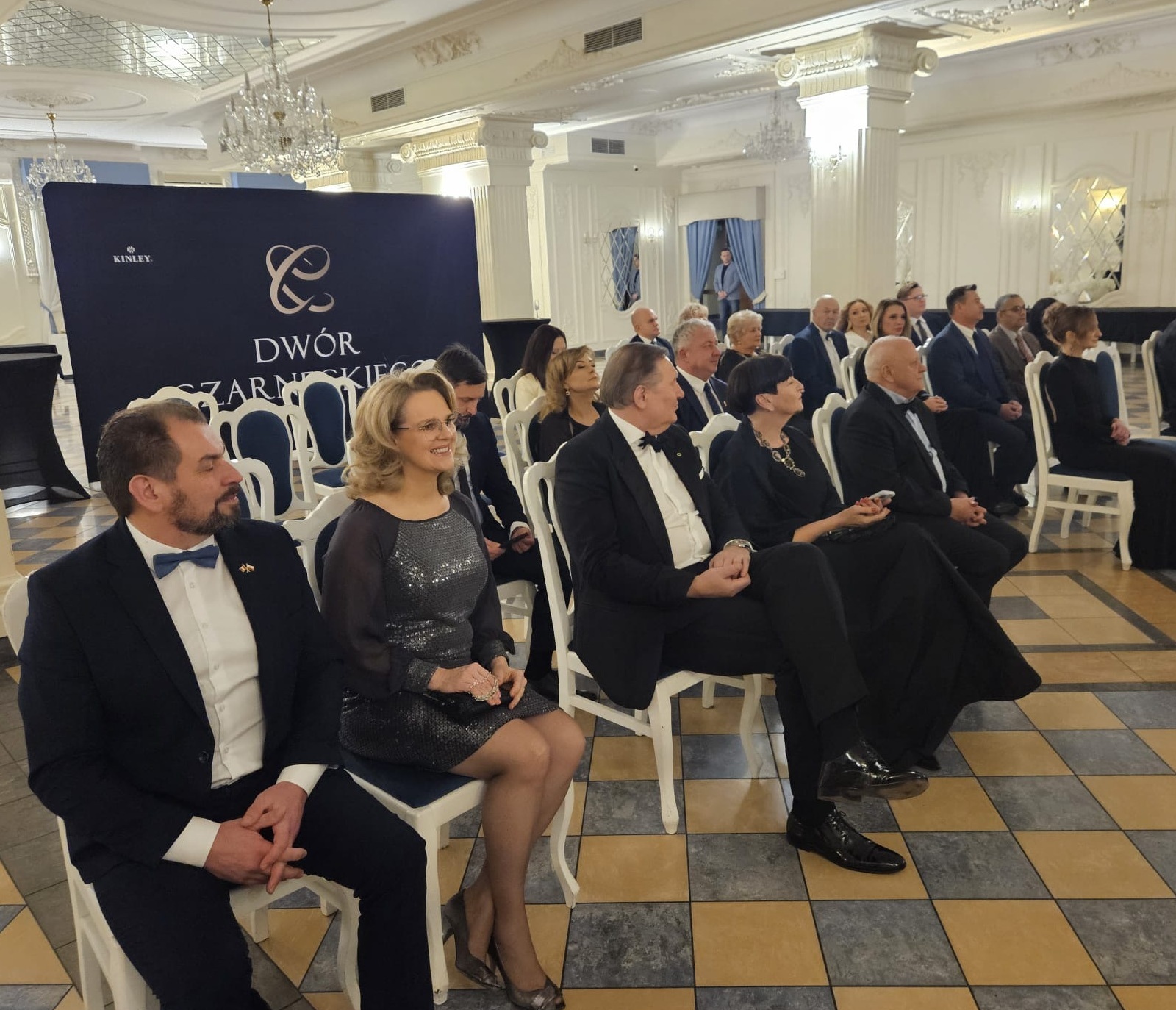 Spotkanie Noworoczne Konsulów Honorowych w hotelu „Nowy Dwór Czarneckiego”