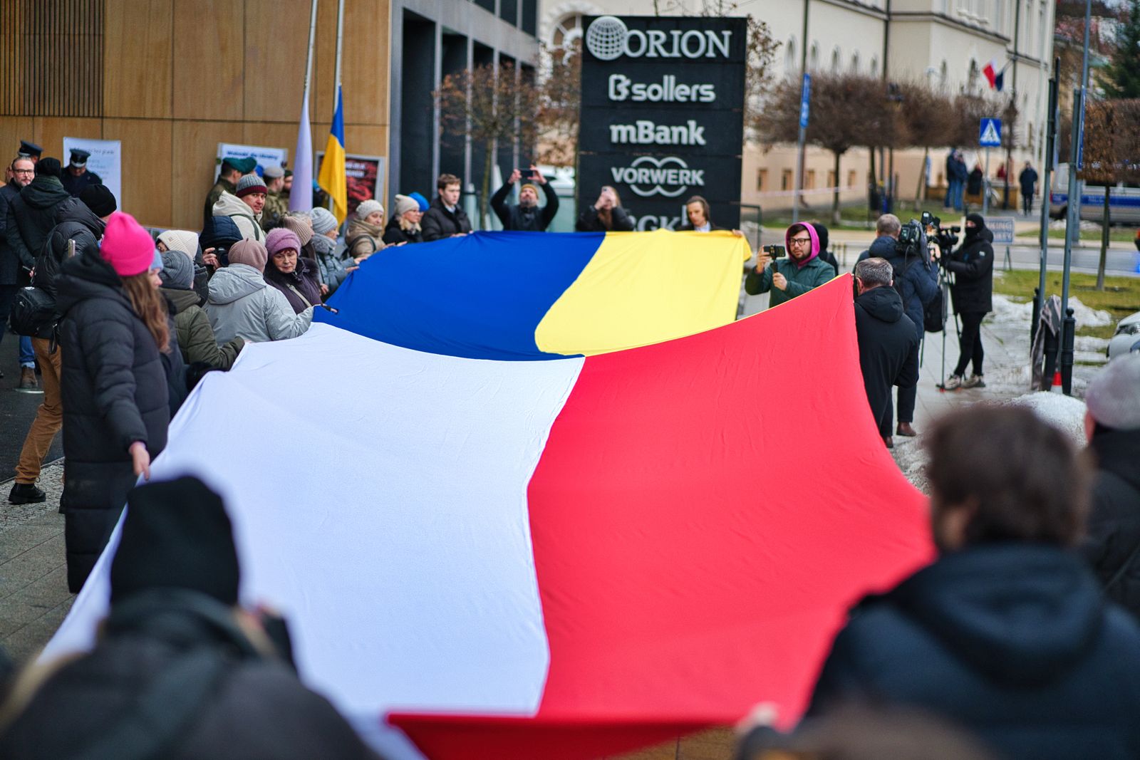 Obchody Czwartej Rocznicy Partnerstwa i Wzajemnego Wsparcia z Ukrainą