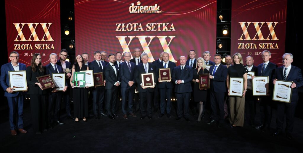 Konsul Honorowy Republiki Słowenii w Lublinie na gali Złotej Setki „Dziennika Wschodniego”